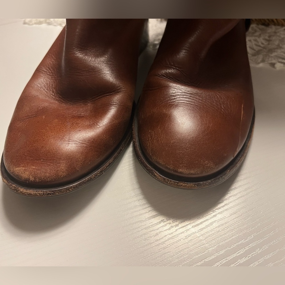 ‘Tory Burch Leather Upper Boots - image 6